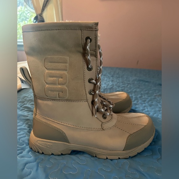 New UGG Butte Mono Boots Mens 8.5 - Picture 4 of 9